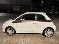 Usado Fiat 500 69 CV (50 kW) 2011 Beige Berlina