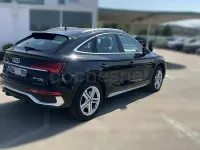 Usado Audi Q5 Sportback S-Line 299 CV (219 kW) 2022 Negro SUV