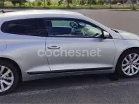 Usado VW Scirocco 160 CV (117 kW) 2008 Gris / plata Coupe