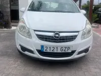 Usado Opel Corsa Color Edition 95 CV (69 kW) 2010 Blanco Utilitario