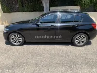Usado BMW 118 Comfort Edition 136 CV (100 kW) 2018 Negro Berlina