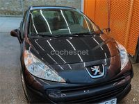 Usado Peugeot 207 70 CV (51 kW) 2007 Negro Berlina