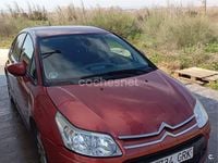 Usado Citroën C4 109 CV (80 kW) 2009 Granate Berlina