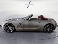 Usado BMW Z4 231 CV (169 kW) 2003 Gris oscuro Descapotable