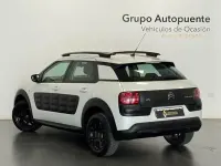 Usado Citroën C4 Cactus Feel 80 CV (58 kW) 2017 Blanco Utilitario