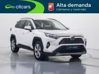 Usado Toyota RAV4 Hybrid Advance 218 CV (160 kW) 2021 Blanco SUV