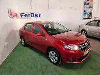 Usado Dacia Logan Lauréate 90 CV (66 kW) 2017 Granate Berlina