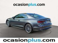 Usado Audi A5 S-Line 190 CV (139 kW) 2018 Gris Coupe