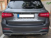 Usado Mercedes GLC220 AMG line 170 CV (125 kW) 2016 Gris / plata SUV