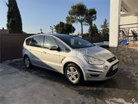 Usado Ford S-MAX Limited 140 CV (102 kW) 2014 Gris / plata Monovolumen