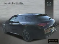 Usado Mercedes CLA200 150 CV (110 kW) 2024 Negro Coupe