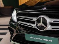 Usado Mercedes GLC350 258 CV (189 kW) 2018 Negro SUV