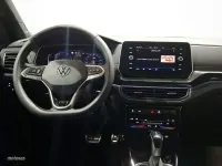 Usado VW T-Cross R-line 115 CV (84 kW) 2025 Negro SUV