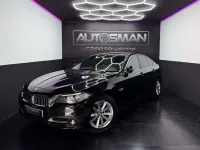 Usado BMW 520 Comfort Edition 190 CV (139 kW) 2017 Negro Berlina
