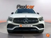 Usado Mercedes GLC220 194 CV (142 kW) 2022 Blanco SUV