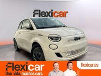 Usado Fiat 500e Icon 86 kW (118 CV) 2021 Blanco Berlina