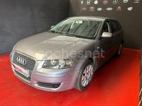 Usado Audi A3 Ambiente 105 CV (77 kW) 2005 Gris / plata Berlina