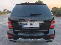 Usado Mercedes ML63 AMG AMG 510 CV (375 kW) 2009 Negro SUV