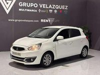 Usado Mitsubishi Space Star Motion 80 CV (58 kW) 2018 Blanco Utilitario