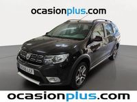 Usado Dacia Logan MCV 95 CV (69 kW) 2019 Negro Monovolumen