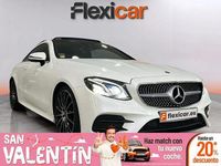 Usado Mercedes E300 245 CV (180 kW) 2018 Blanco Coupe