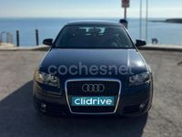 Usado Audi A3 Ambition 125 CV (91 kW) 2007 Azul Utilitario