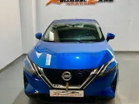 Begagnad Nissan Qashqai Acenta 140 HK (102 kW) 2022 Blå SUV