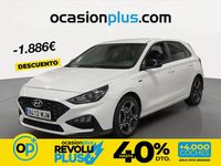 Usado Hyundai i30 N Line 120 CV (88 kW) 2023 Blanco