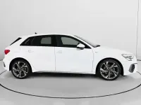 Usado Audi A3 150 CV (110 kW) 2022 Blanco Berlina