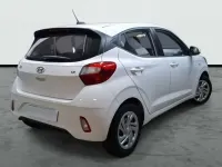 Usado Hyundai i10 GO! 84 CV (61 kW) 2022 Blanco Utilitario