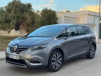 Usado Renault Espace Initiale Paris 160 CV (117 kW) 2017 Gris / plata Monovolumen