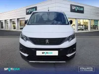 Usado Peugeot Rifter Active 102 CV (75 kW) 2022 Blanco Monovolumen
