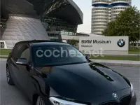 Usado BMW 118 136 CV (100 kW) 2017 Negro Utilitario
