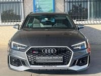 Usado Audi RS4 Exclusive 450 CV (330 kW) 2018 Gris / plata Familiar