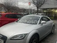 Usado Audi TT 211 CV (155 kW) 2011 Gris / plata Coupe
