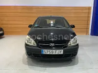 Usado Hyundai Getz 97 CV (71 kW) 2007 Negro Utilitario
