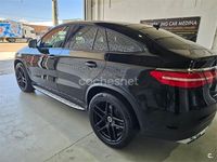 Usado Mercedes GLE350 258 CV (189 kW) 2018 Negro Coupe