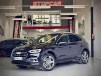 Usado Audi Q5 S-Line 367 CV (269 kW) 2020 Negro SUV