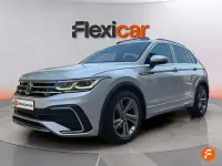 Usado VW Tiguan R-line 150 CV (110 kW) 2021 Gris SUV