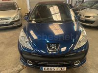 Usado Peugeot 207 110 CV (80 kW) 2007 Azul Berlina