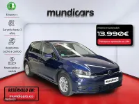 Usado VW Golf VII Advance 115 CV (84 kW) 2019 Azul Berlina
