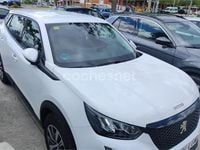 Usado Peugeot 2008 Active 100 CV (73 kW) 2020 Blanco SUV