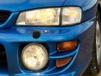 Usado Subaru Impreza GT 218 CV (160 kW) 1999 Azul Utilitario