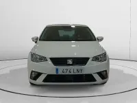 Usado Seat Ibiza Style Plus 110 CV (80 kW) 2021 Blanco Berlina