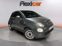 Usado Fiat 500 Collezione 69 CV (50 kW) 2019 Gris Berlina