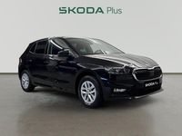 Usado Skoda Fabia Selection 116 CV (85 kW) 2024 Negro Utilitario