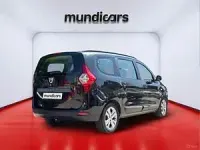 Usado Dacia Lodgy Ambiance 107 CV (78 kW) 2013 Negro Monovolumen