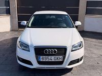 Usado Audi A3 Ambition 140 CV (102 kW) 2009 Blanco Utilitario