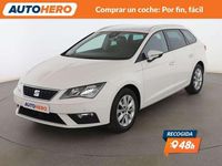 Usado Seat Leon Style 116 CV (85 kW) 2019 Blanco Familiar