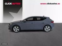Usado Seat Leon FR 150 CV (110 kW) 2025 Gris / plata Berlina